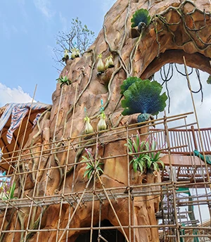 On-site installation and coordination