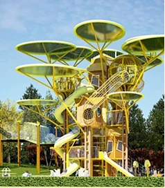 Themed props and immersive installations