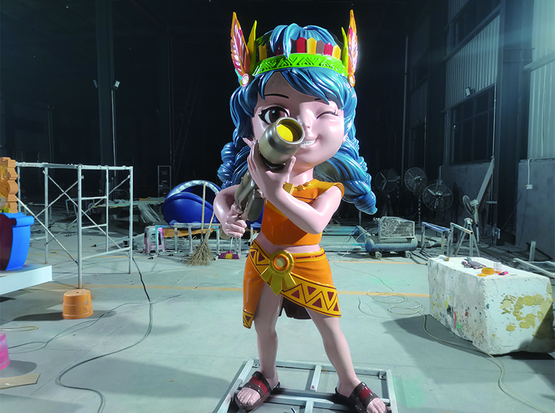 RGP Sculpture Production Process