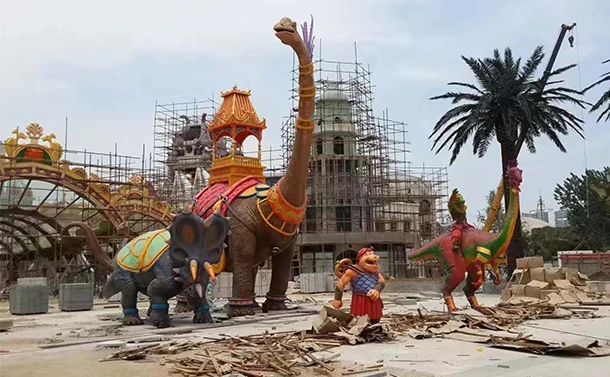 Proven Experience with Theme Parks Worldwide