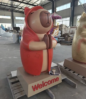 Greeting Sculpture