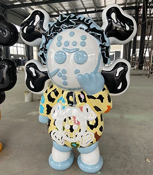 Cartoon Doll Sculpture