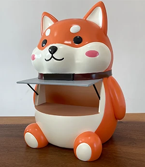 3D-printed sculpture