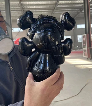 3D-printed sculpture
