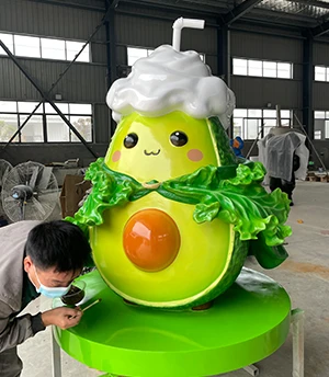 3D-printed sculpture