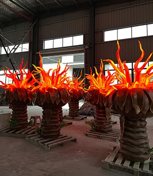 Glowing Sculpture