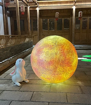 Glowing Sculpture