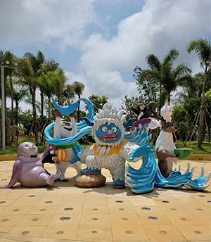 Water Park Sculpture