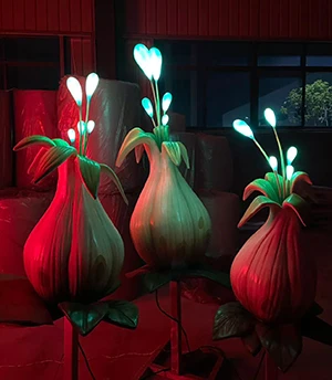Glowing Sculpture