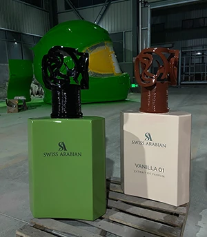 Perfume Bottle Sculpture