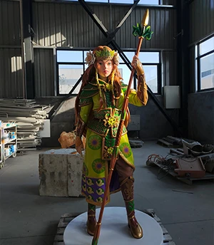 Sea Queen Sculpture