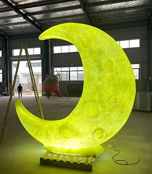 Glowing Sculpture