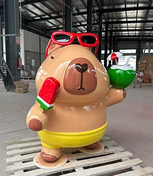 Capybara Sculpture