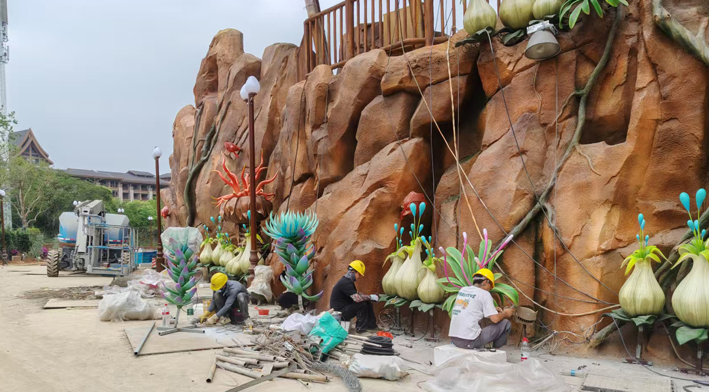 Theme Park Construction