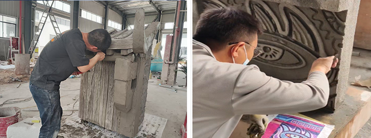 Concrete Sculpture